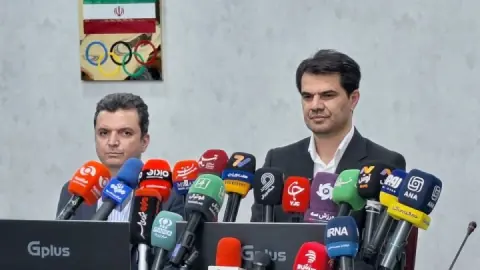  عزیزی: بعد ۱۰۰ سال به بازی‌های آسیایی می‌رویم اما زمین نداری