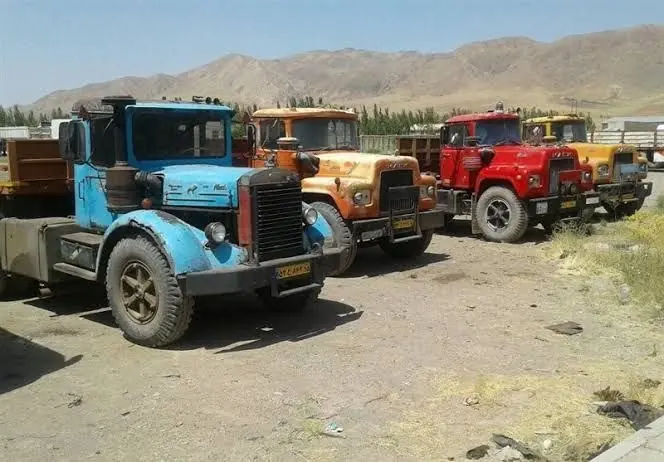 آغاز ثبت درخواست اسقاط کامیون کشنده فرسوده در شهریور ۱۴۰۵