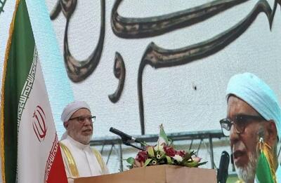 امام جمعه اهل سنت شیراز: انسجام امت اسلام، نقشه شوم دشمنان را نقش بر آب میکند