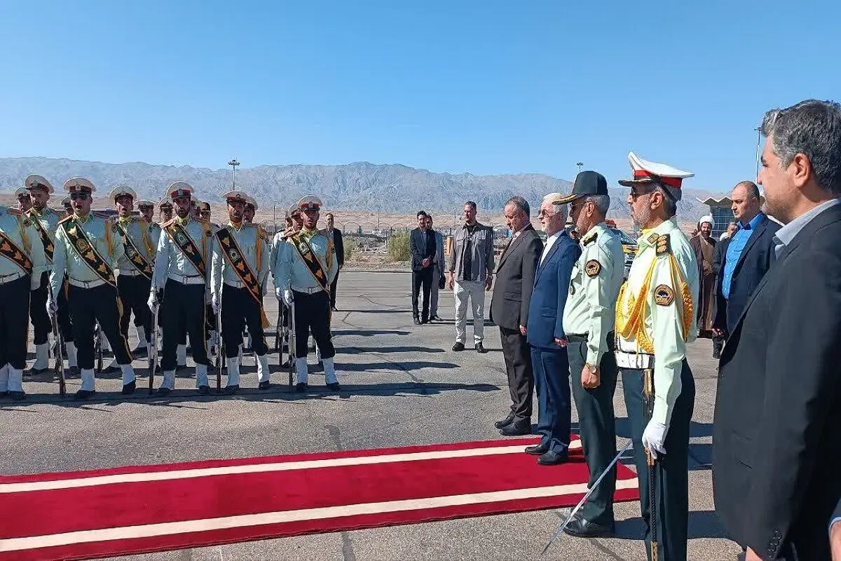  وزیر کشور وارد خراسان جنوبی شد