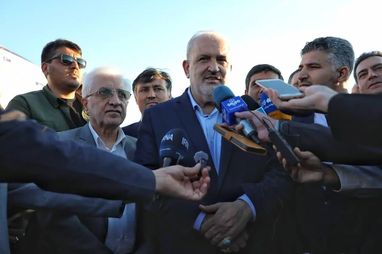وزیر نیرو: طرح آبرسانی سرانی باید تا پایان دولت چهاردهم تکمیل شود