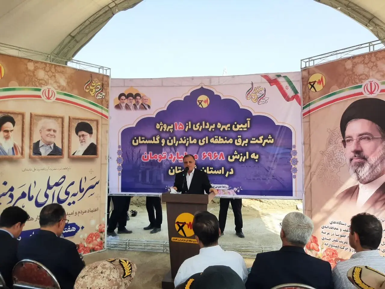استاندار: سرعت سازندگی گلستان با وجود شرایط جنگی مضاعف شد