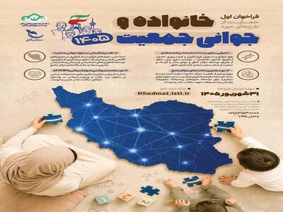 فراخوان معاونت علمی در حمایت از طرحهای فناورانه و نوآورانه جوانی جمعیت