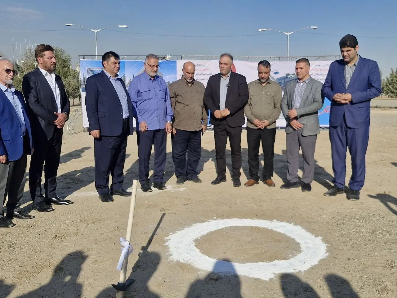 کلنگ احداث کمپ تیمهای ملی وزنهبرداری بانوان به زمین زده شد + فیلم