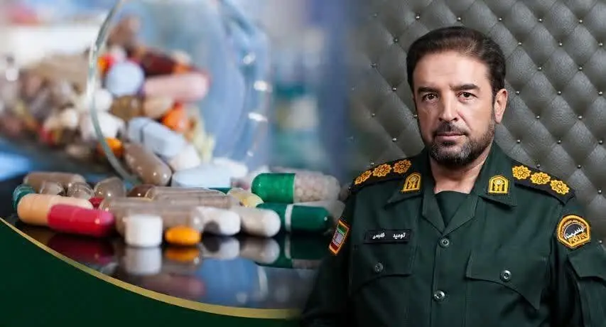  کشف بیش از یک هزار قرص غیرمجاز در مراغه