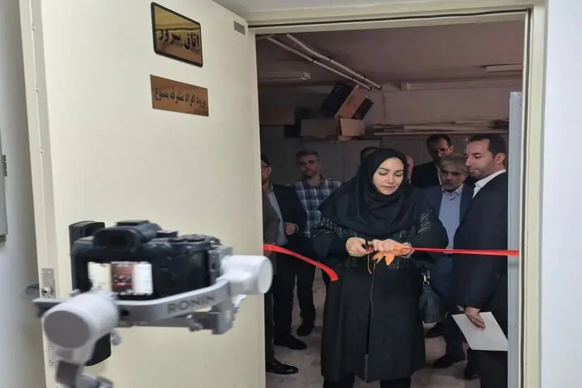  ۱۵ طرح هواشناسی در استان اردبیل افتتاح و کلنگ‌زنی شد