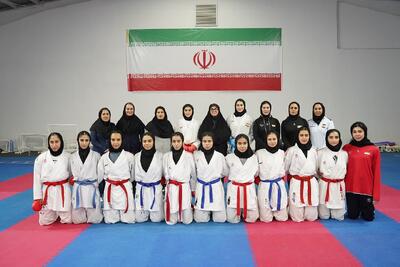  یک گام تا ناگویا؛ بازدید محمدیان از اردوی تیم ملی کاراته بانوان