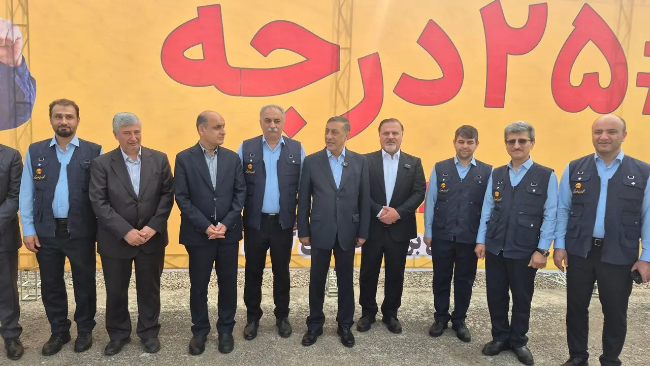 افتتاح طرح افزایش ظرفیت پست برق شهید عضدی رشت با حضور قائمپناه
