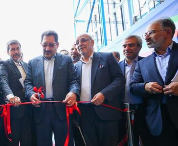  بزرگ‌ترین کارخانه هوشمند لوازم خانگی شوینده ایران با حضور وزیر صمت افتتاح شد