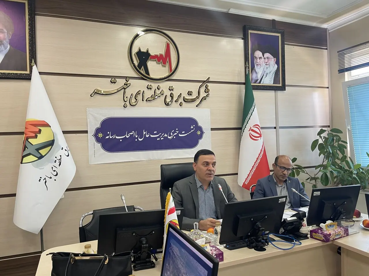  مدیرعامل برق منطقه‌ای باختر: ۳۳۰ مگاولت‌آمپر ظرفیت جدید ایستگاه‌های برق در یک سال ایجاد شد