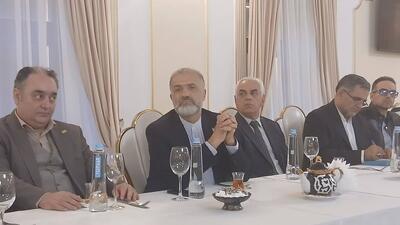  تشکیل کنسرسیوم و طراحی نقشه راه، کلید موفقیت قطعه‌سازان ایران در روسیه