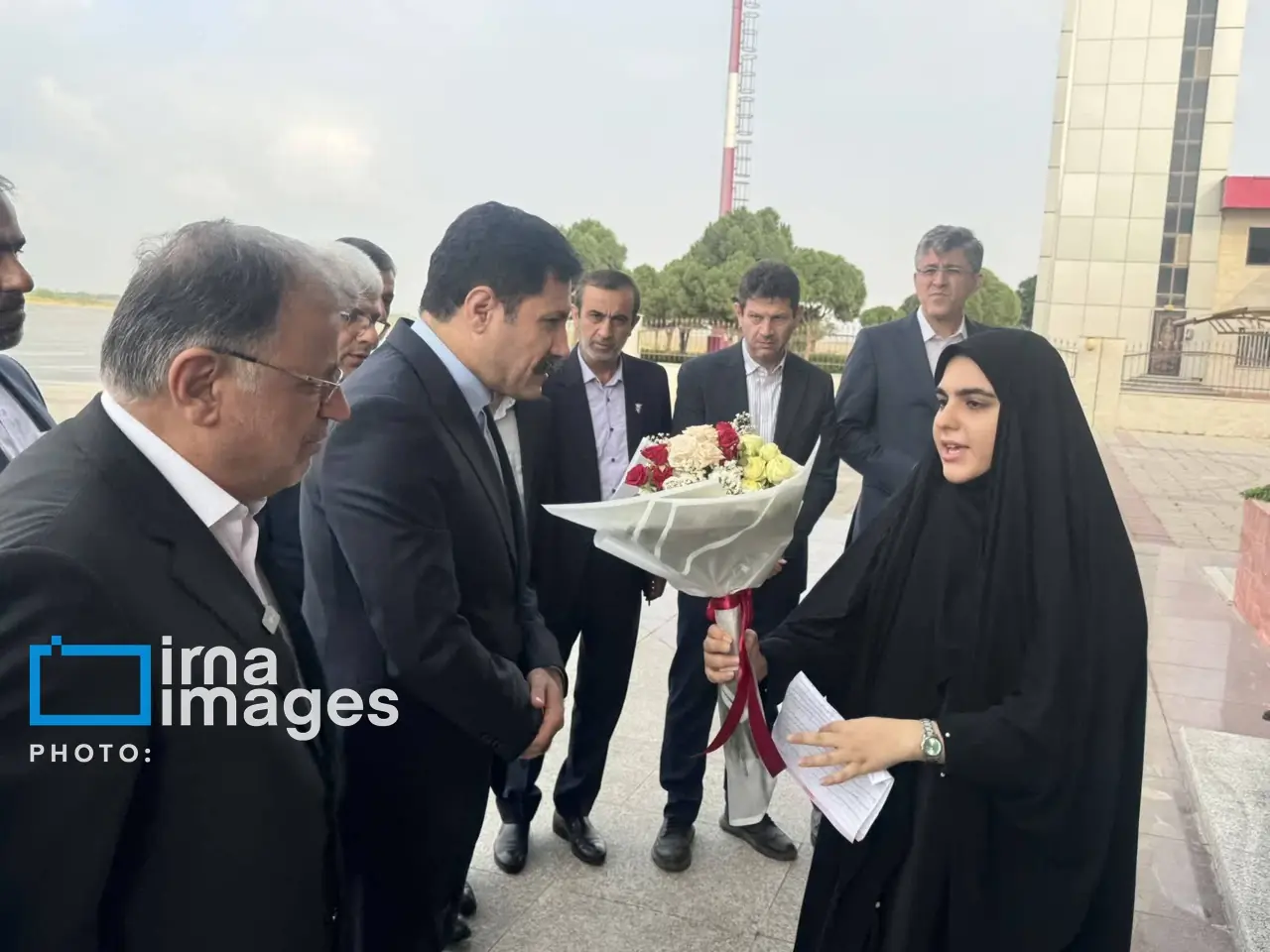  معاون توسعه روستایی و مناطق محروم رییس جمهور وارد گلستان شد