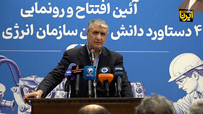 اسلامی: گداخت هستهای انرژی آینده جهان است؛ نمیتوانیم از آن غافل بمانیم