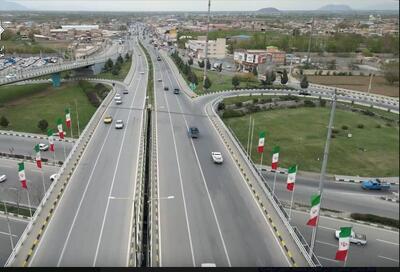 اجرای طرح‌های ایمنی در معابر پایتخت و ۱۰۰هزار متر خط‌کشی در ۶ بزرگراه تهران