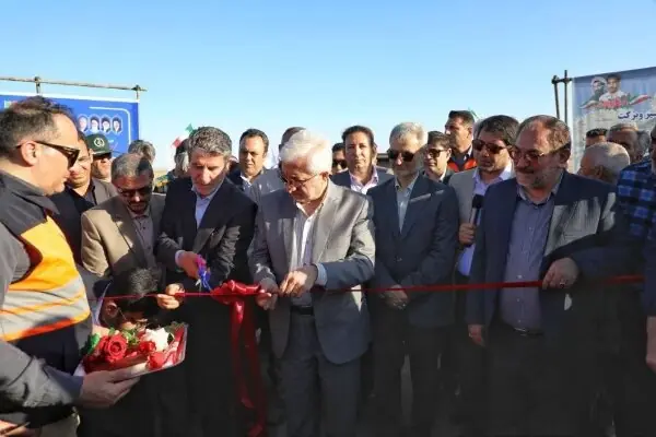 ۶ کیلومتر از راههای روستایی جاجرم آسفالت و به بهرهبرداری رسید