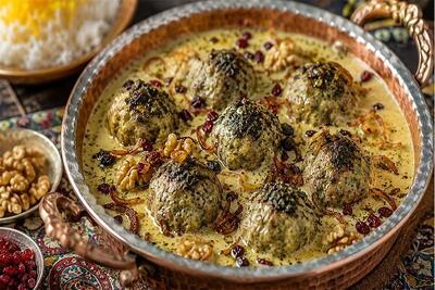 آموزش آشپزی / طرز تهیه کوفته کشک اصفهان به روش اصیل