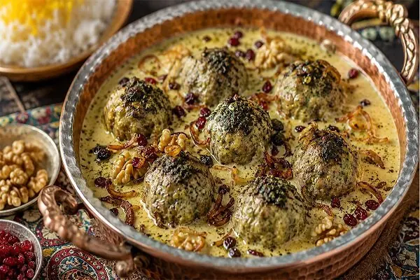  آموزش آشپزی / طرز تهیه کوفته کشک اصفهان به روش اصیل