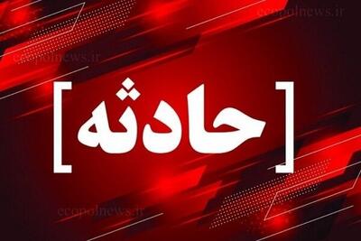 لحظه سقوط پزشک امدادگر در جریان عملیات نجات + فیلم