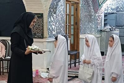 آغاز فصل مسئولیتپذیری دینی در بوستان تربیت فاطمی