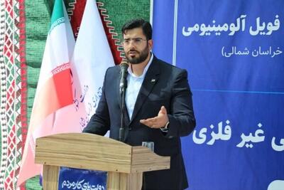 سرمایهگذاری ۱۶۰۰ میلیارد تومانی برای تکمیل زنجیره آلومینا در جاجرم