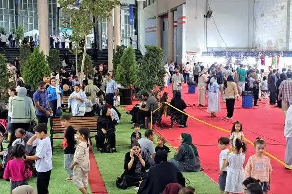 قصهی دستان پرتوان در ضیافت طعم و هنر در نوزدهیمن جشنواره ملی آش ایرانی در زنجان