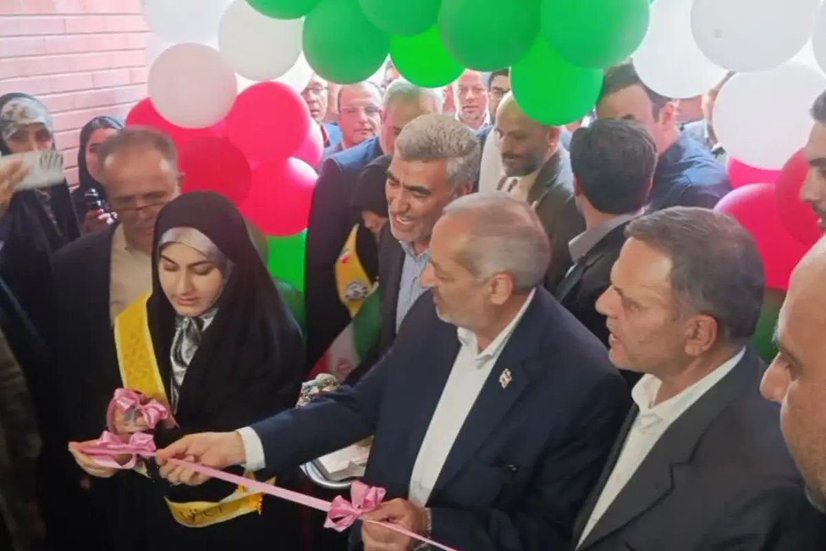  زنگ امید در مدرسه فاطمه‌الزهرا(س) ابهر نواخته شد؛ بهره‌برداری از فضای آموزشی جدید با حضور وزیر آموزش و پرورش