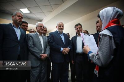 روز نخست سفر وزیر نیرو به خراسانشمالی