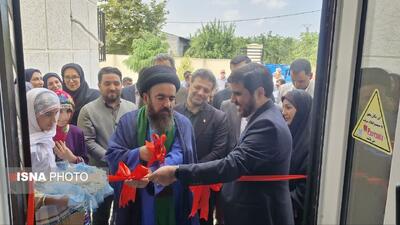  کتابخانه «شیخ بالو زاهد» در آهودشت چسمتان افتتاح شد