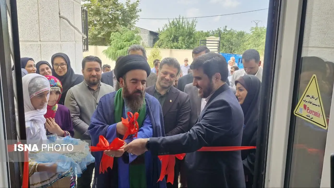 کتابخانه «شیخ بالو زاهد» در آهودشت چسمتان افتتاح شد
