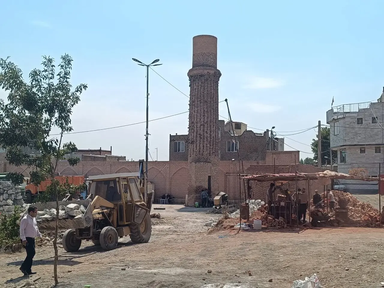  پروژه شمس تبریزی به پیشرفت ۸۳ درصدی رسید