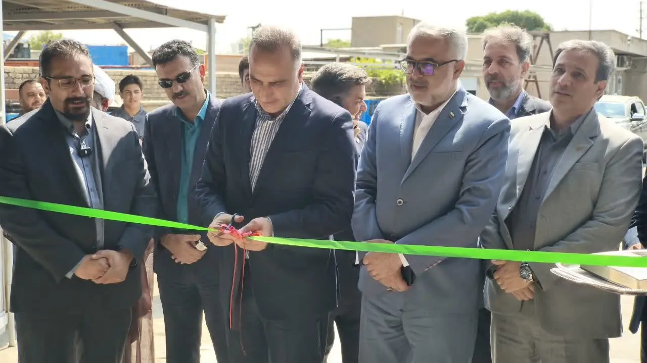 افتتاح ۲ طرح صنعتی و کشاورزی در کرمانشاه با حضور معاون وزیر جهاد کشاورزی