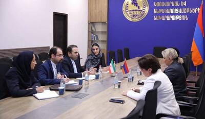  بررسی ابتکار ساخت دومین پل بر رود ارس در مرز دولتی ایران و ارمنستان