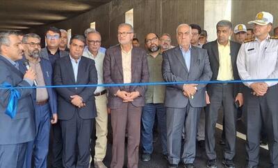ترانشه حاجیآباد با ۵۰۰ میلیارد تومان اعتبار افتتاح شد