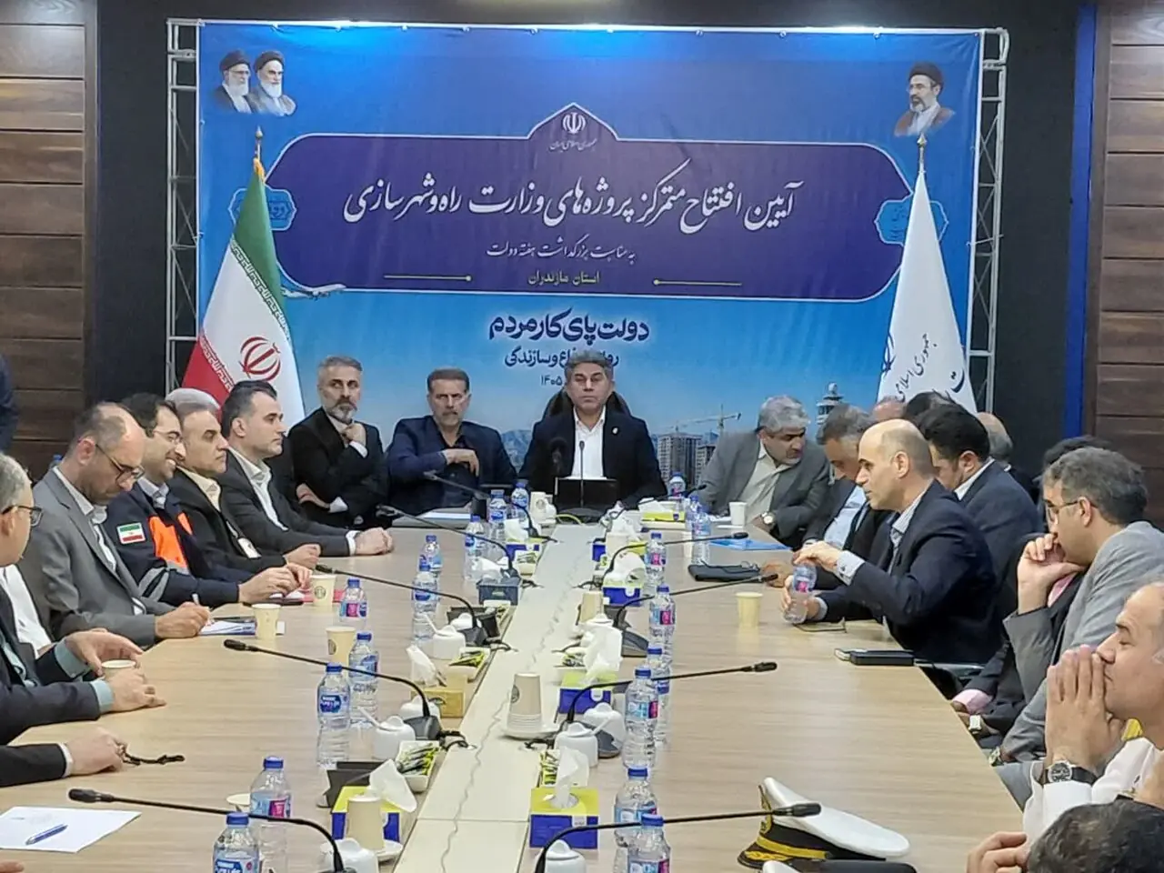 اجرا و بهره برداری از ۱۵۸ پروژه به ارزش ۲۳ همت طی هفته دولت در مازندران