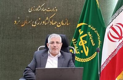 یزد از استانهای بهرهور کشاورزی کشور است/کشاورزان استان ۱۵ درصد برق خود را تامین میکنند