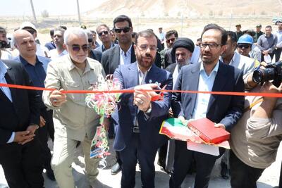 نیروگاه خورشیدی لارستان به نمایندگی از ۳۱ نیروگاه فارس به بهرهبرداری رسید