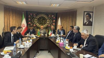 دیدار سفیر ترکمنستان با مدیرعامل سازمان منطقه آزاد اینچهبرون