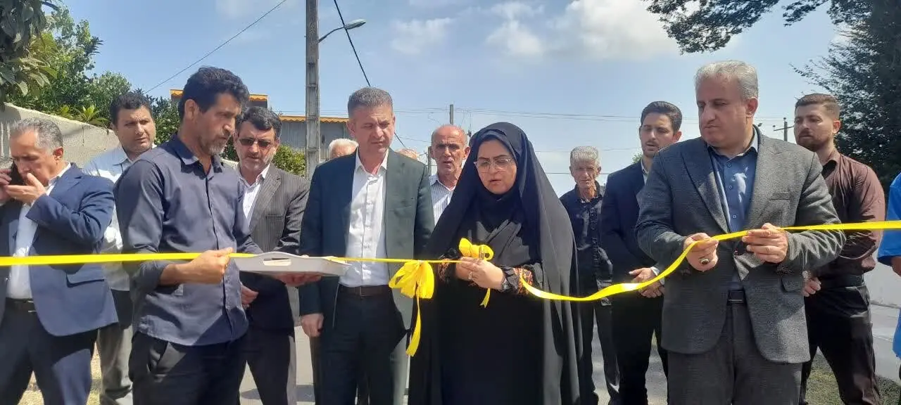  فرماندار بندرانزلی: بهسازی راه‌های روستایی رونق کشاورزی و گردشگری را به‌همراه دارد