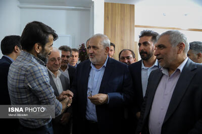  اولین روز سفر وزیر نیرو به خراسان شمالی