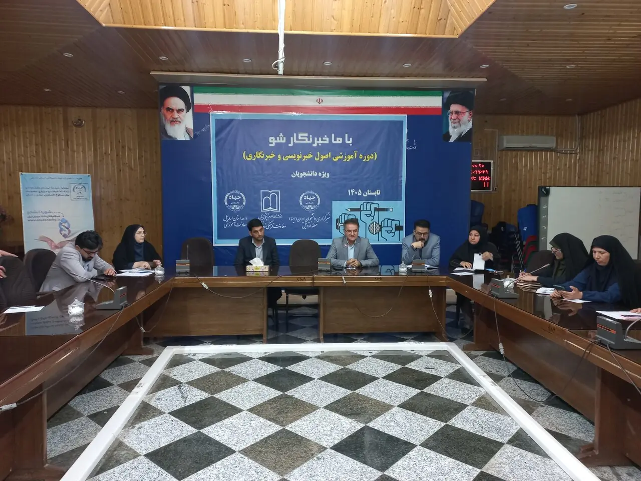  تامین امنیت خبرنگاران برای انجام رسالت حرفه‌ای/ضرورت افزایش سواد رسانه‌ای بین دانشجویان