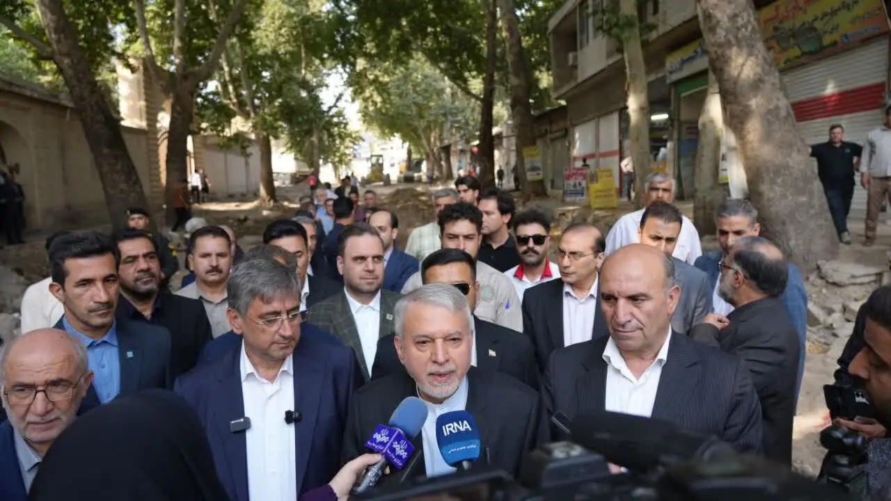 فلک افلاک نماد اراده مدیریت لرستان برای تغییر چهره شهر و اقتصاد استان