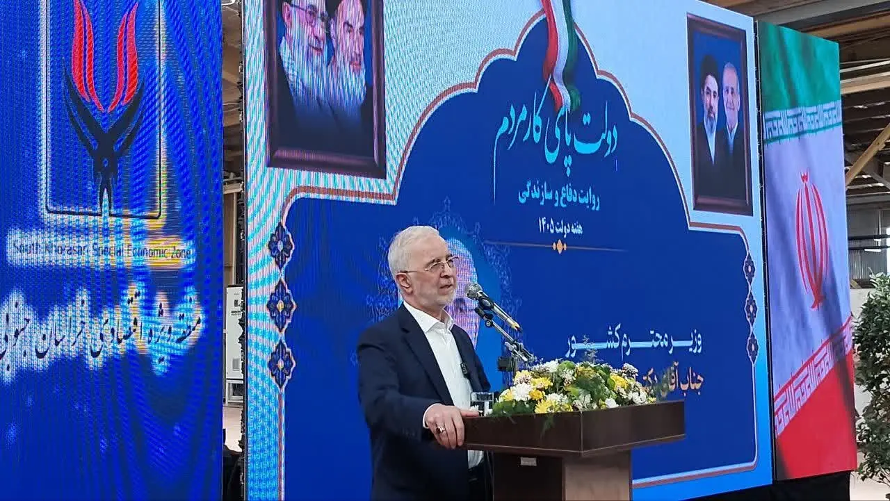  مؤمنی: شرایط جنگی هم نتوانست چرخ تولید و اشتغال را متوقف کند