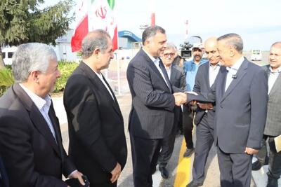 معاون اجرایی رئیس جمهور وارد گیلان شد