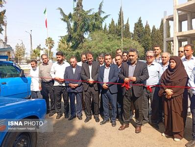 رونمایی از تجهیزات دهیاریهای بخش مرکزی و لوندویل شهرستان مرزی آستارا