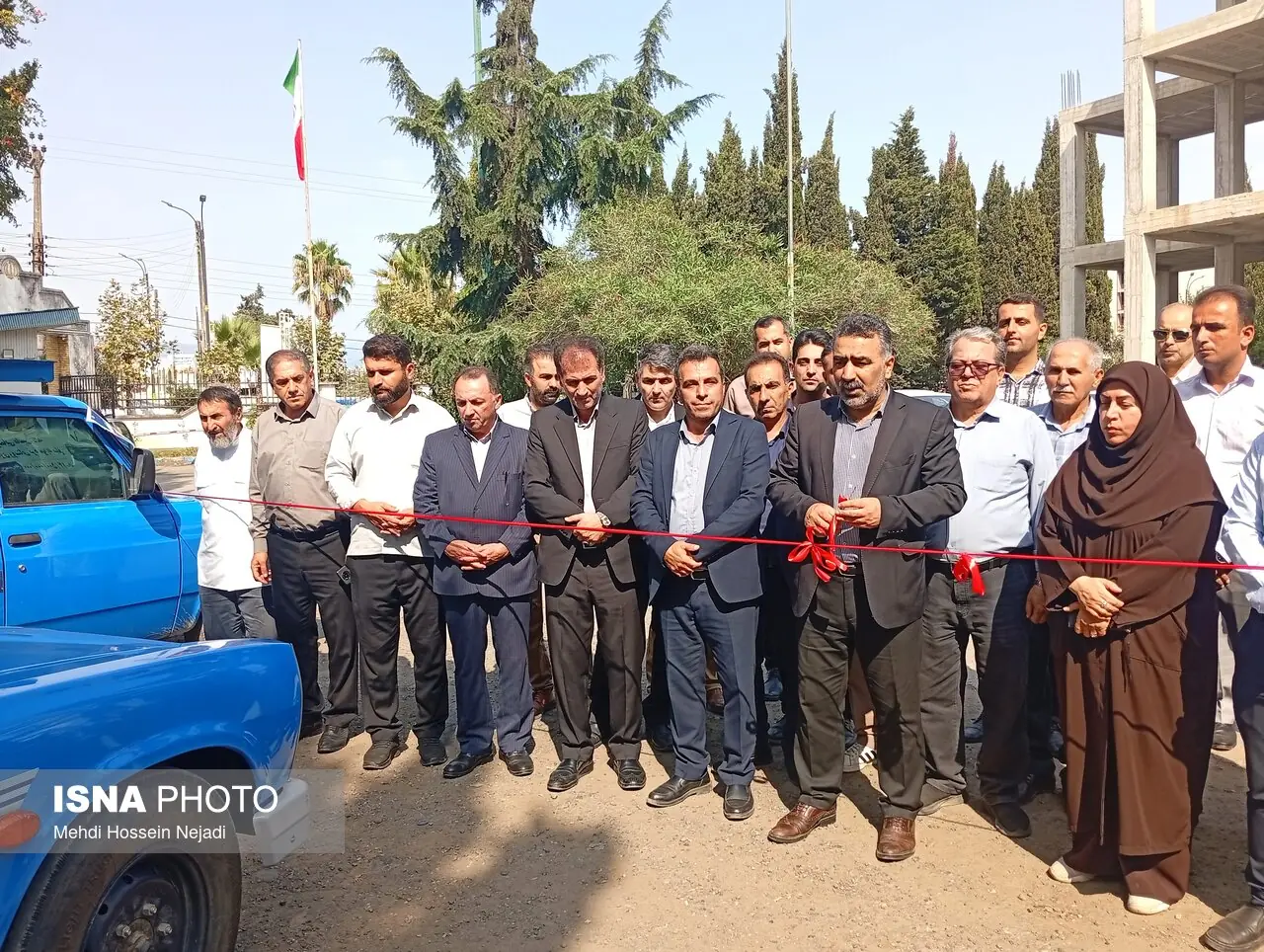 رونمایی از تجهیزات دهیاریهای بخش مرکزی و لوندویل شهرستان مرزی آستارا