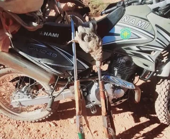 ۹ قبضه سلاح در بوانات کشف و ۹ متهم دستگیر شدند