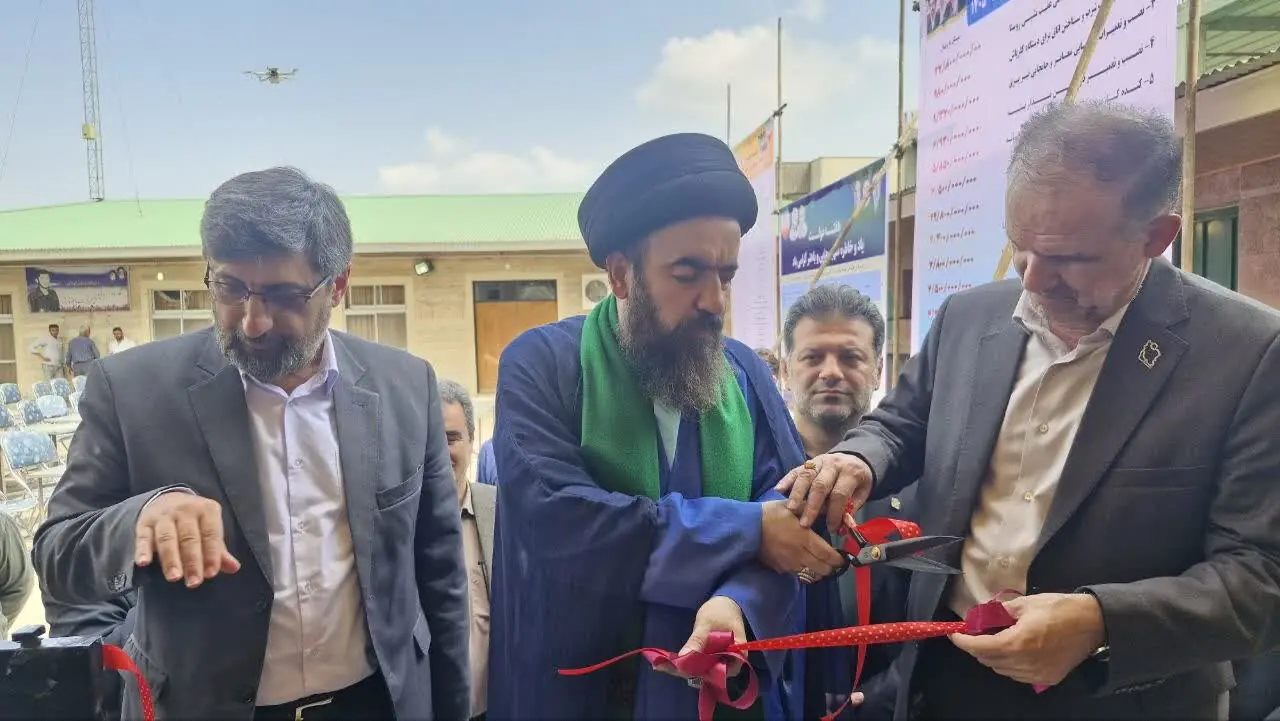  افتتاح ۳۵ پروژه عمرانی و خدماتی با اعتبار بالغ بر ۱۶۰ میلیارد تومان در چمستان