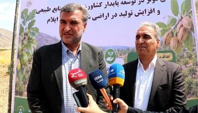  همزمان با هفته دولت؛ ۳۳ پروژه با اعتبار ۴۶۹ میلیارد تومان در ایوان افتتاح و کلنگ‌زنی شد
