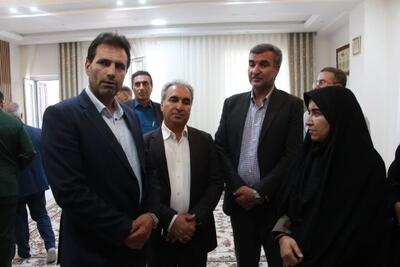  ۱۶ واحد نهضت ملی مسکن در ایوان افتتاح شد