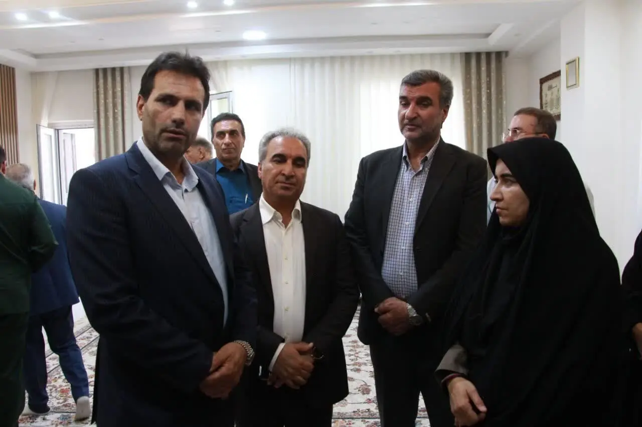  ۱۶ واحد نهضت ملی مسکن در ایوان افتتاح شد